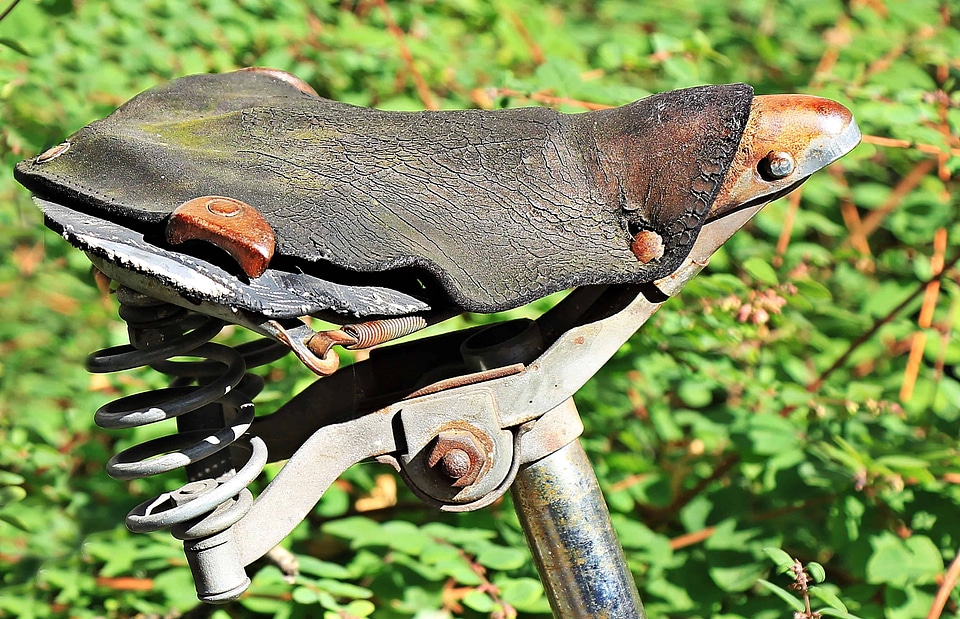 Beautiful Photo bicycle leather