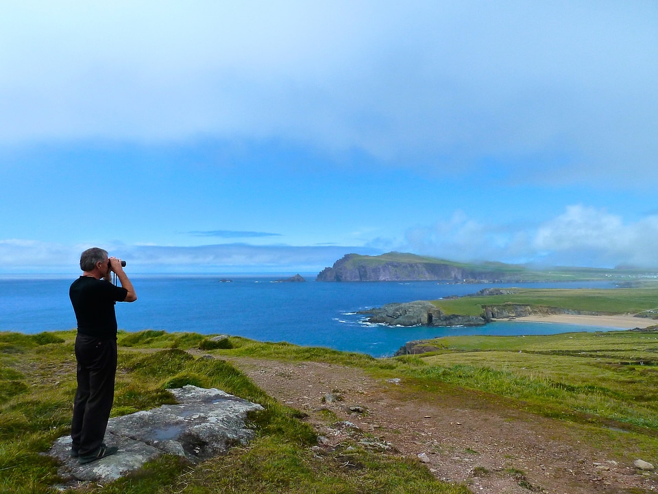 Looking spyglass ireland