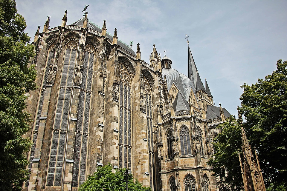 Architecture beautiful photo cathedral