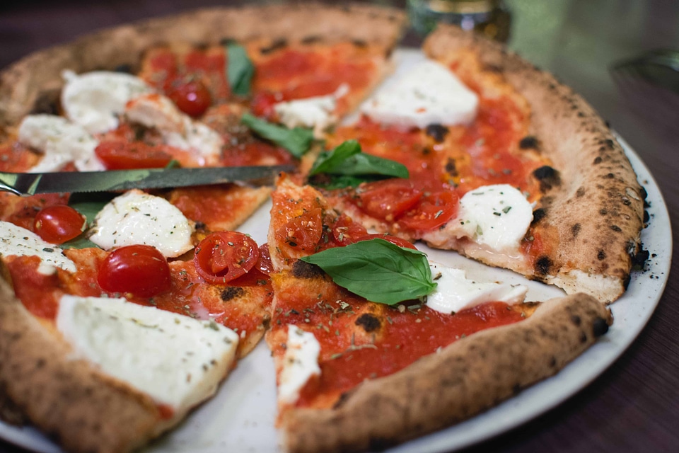 Basil beautiful photo cheese