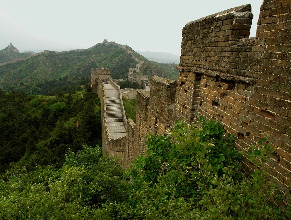 Ancient architecture landscape