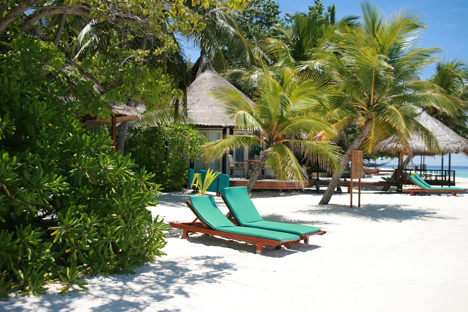 Vacation summer beach
