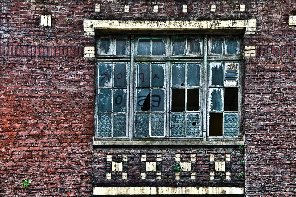 Architecture brick house