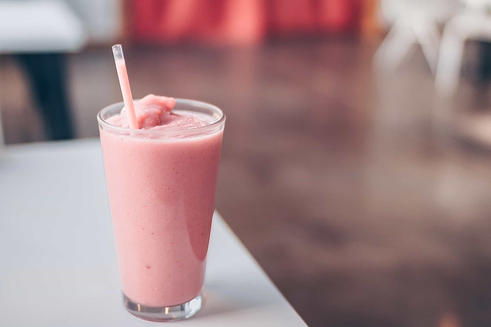 Beverage breakfast cocktail