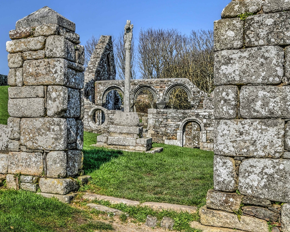 Ancient architecture monument