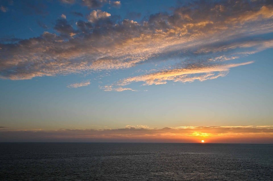 Cloud dusk evening