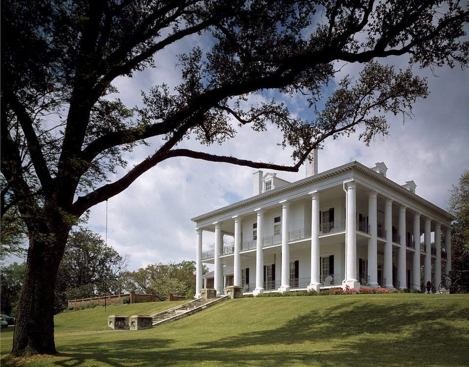 Historic vintage antebellum