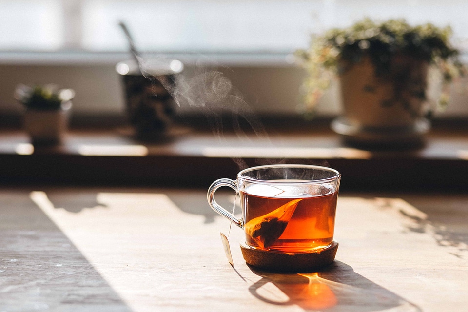 Beverage breakfast cup