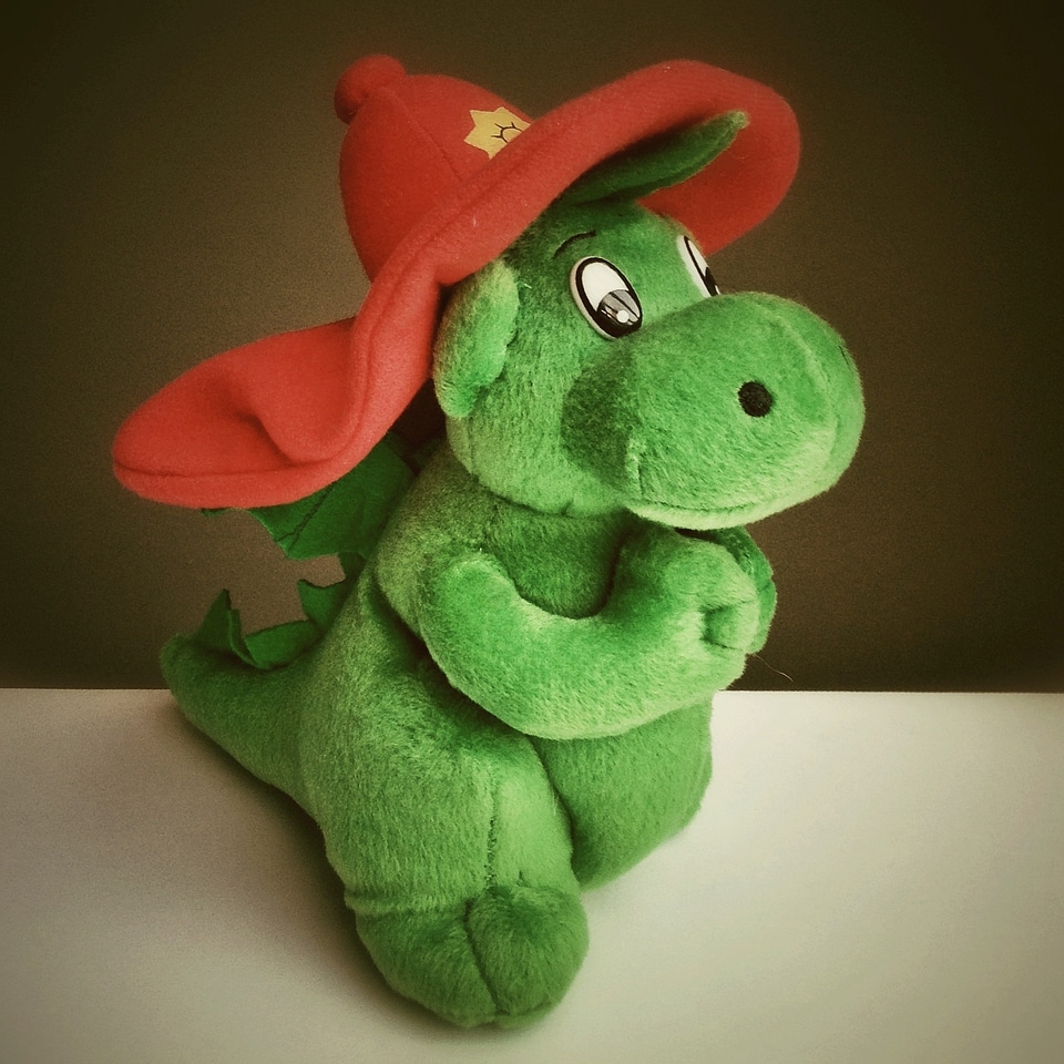 Stuffed animal cuddly children