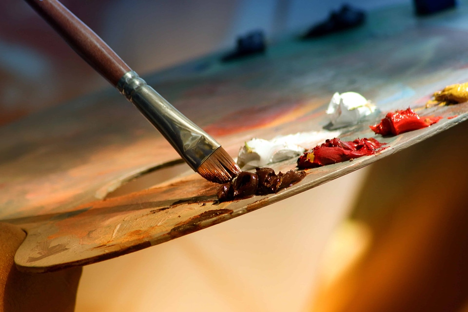 Artistic colorful creativity
