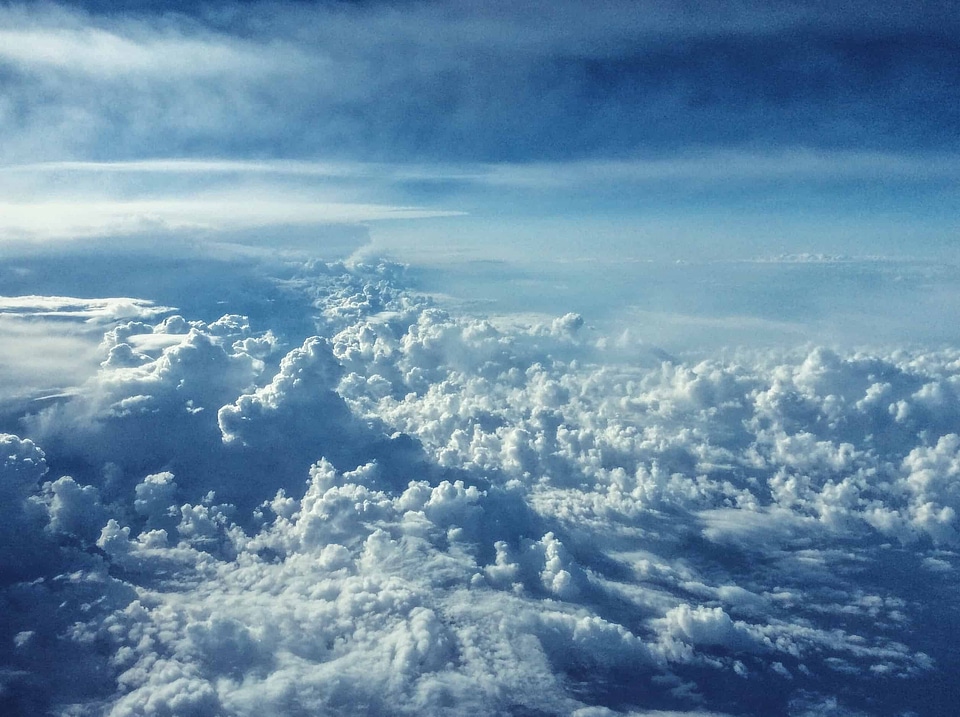 Air atmosphere cloud