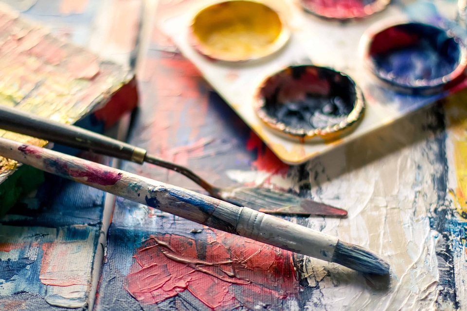 Art beautiful photo brush