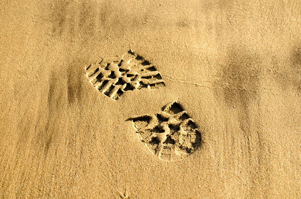 Footprint foot boot
