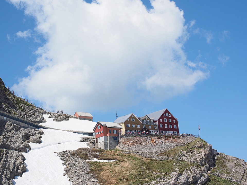 Alter säntis säntis mountain