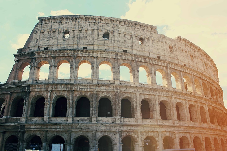 Amphitheater ancient archaeology