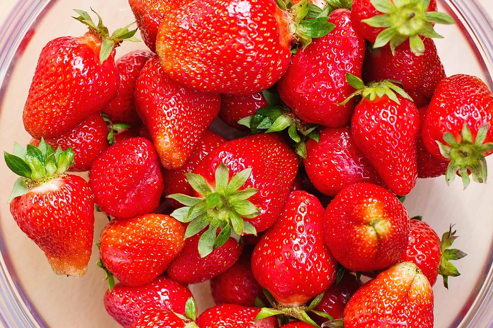 Beautiful Photo berry calorie