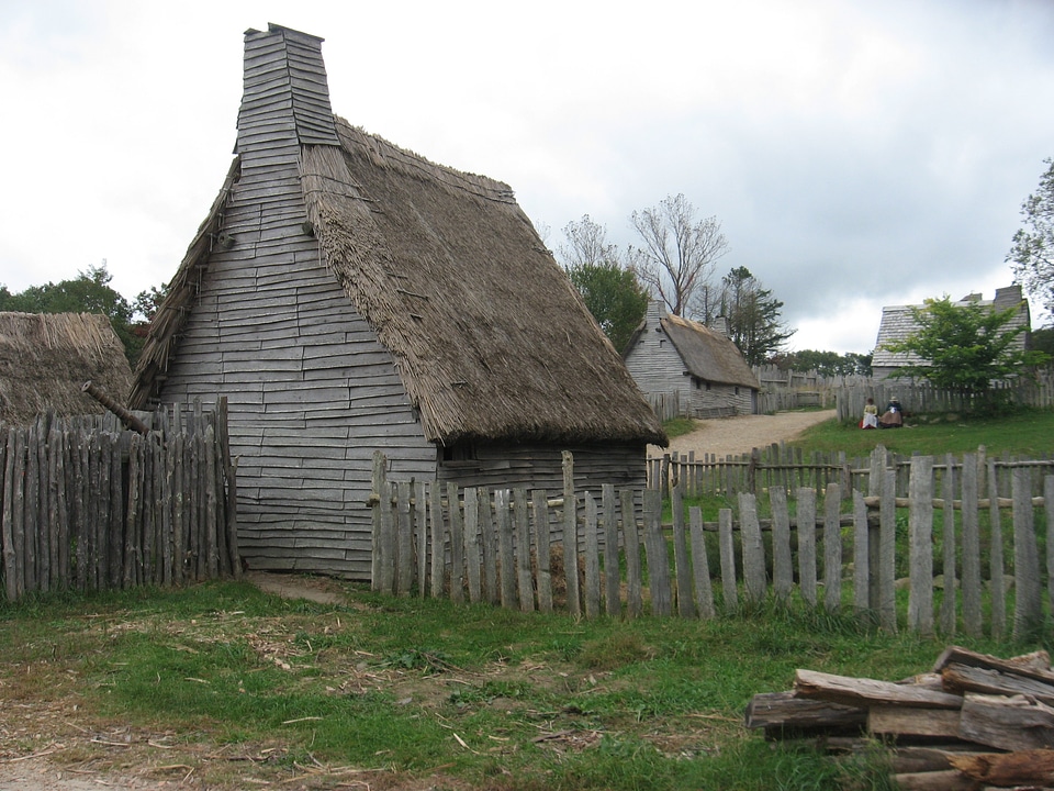 Rural hut traditional