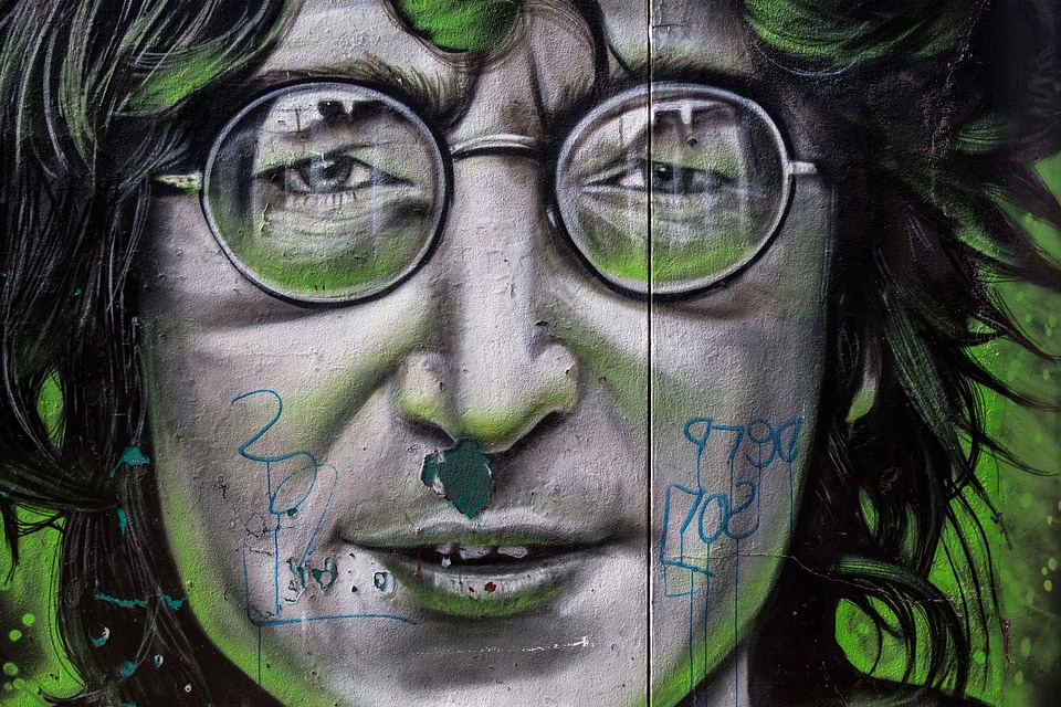 Beautiful Photo face graffiti