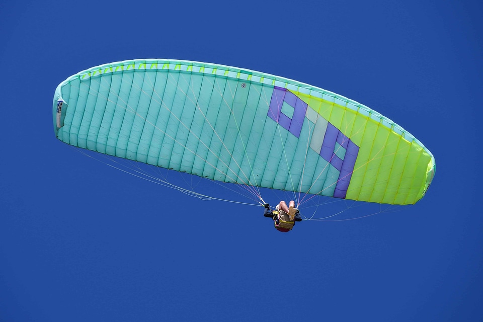 Adventure air blue sky