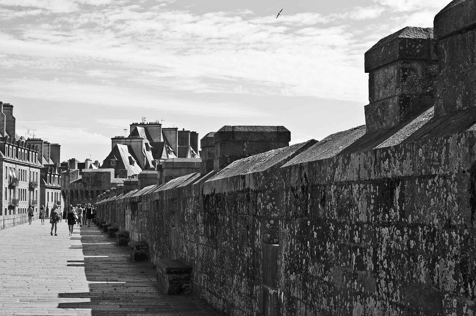 Castle cloud fortress