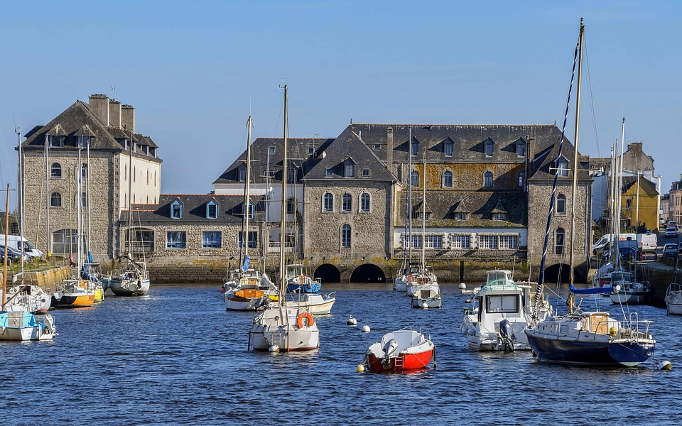 Boat boathouse harbor photo