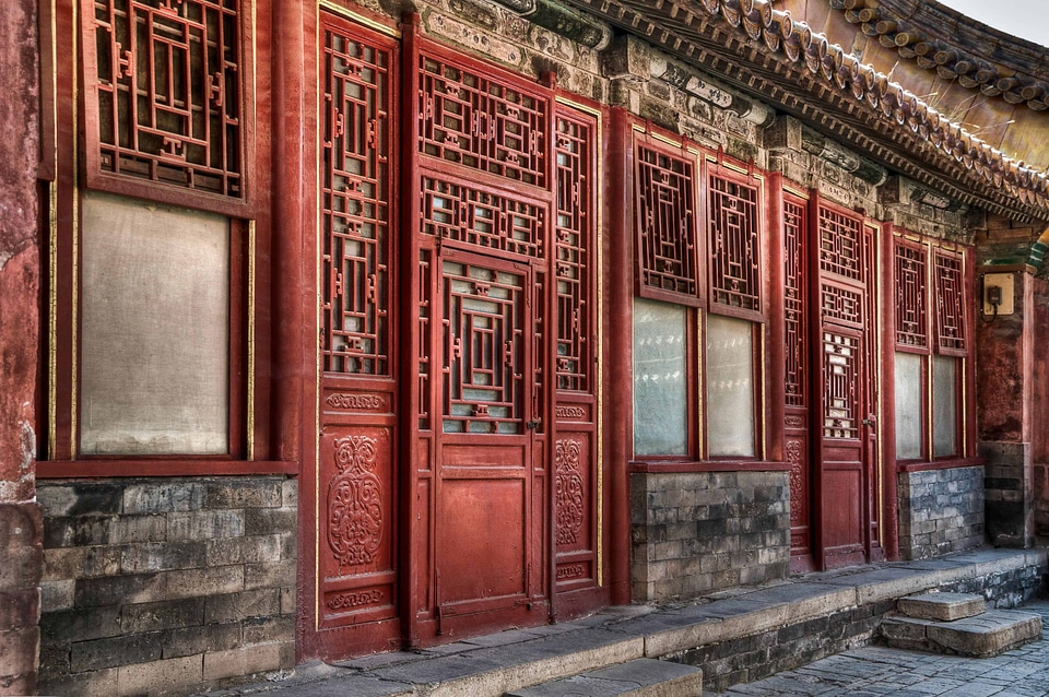 Arabesque architecture door