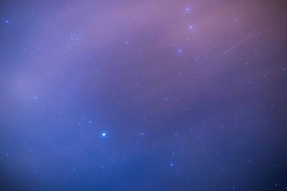 Abstract astronomy cloud