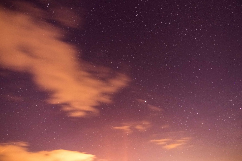 Cloud dusk exploration