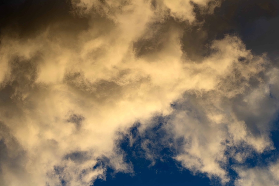 Air atmosphere azure