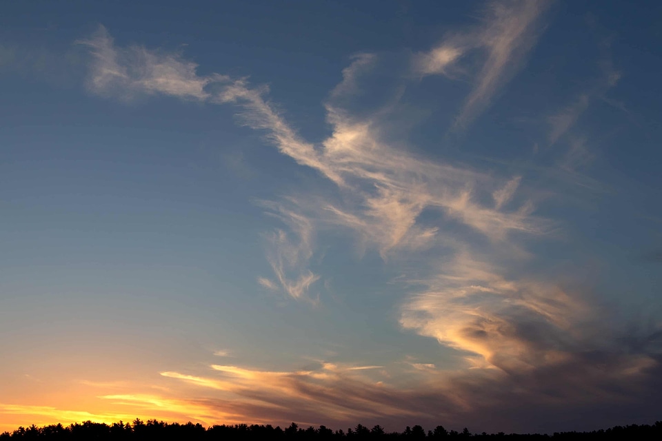 Atmosphere cloud clouds photo