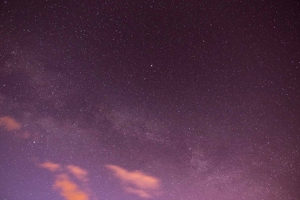 Abstract astronomy cloud