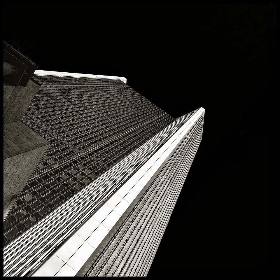 Building bank architecture