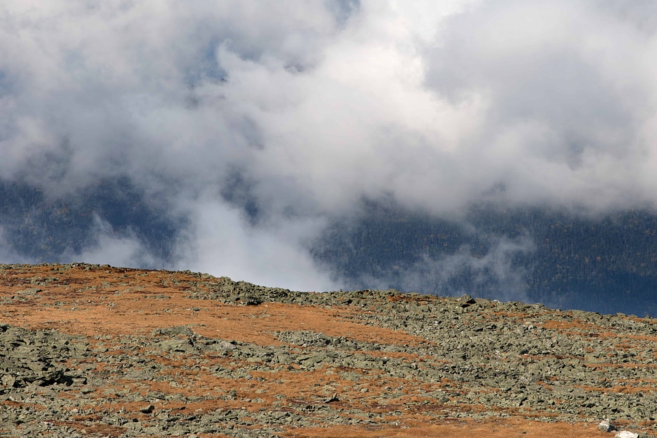 Cloud daylight desert