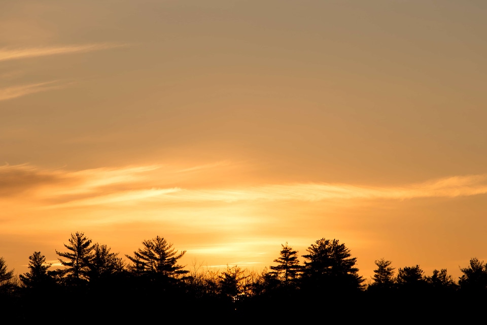 Atmosphere cloud dawn