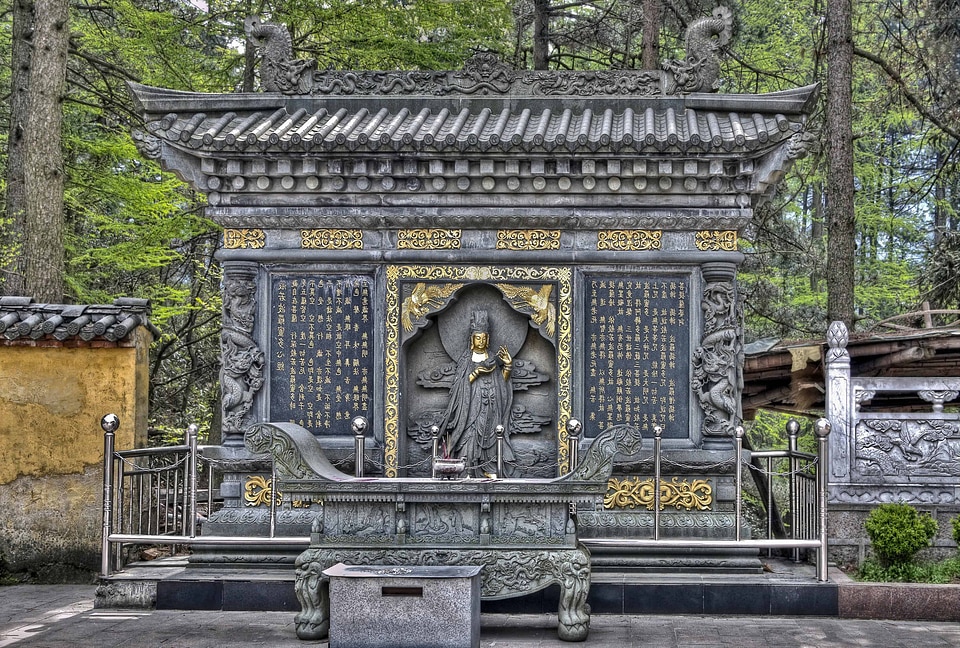 Ancient architecture Asia