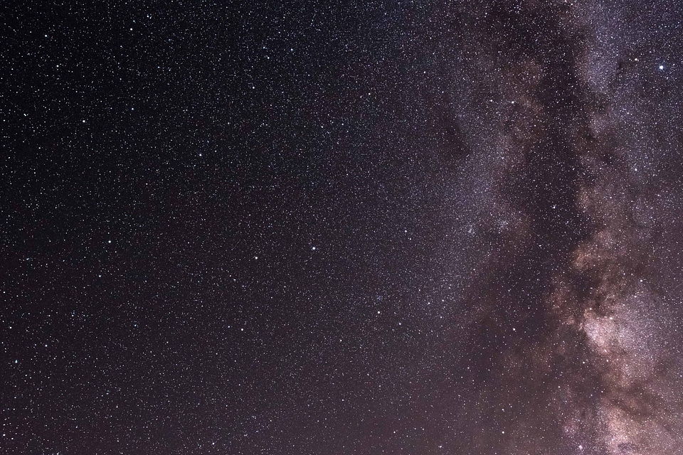 Abstract astronomy constellation