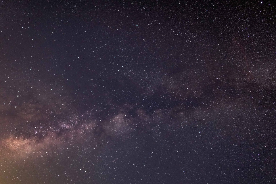 Abstract astronomy cloud
