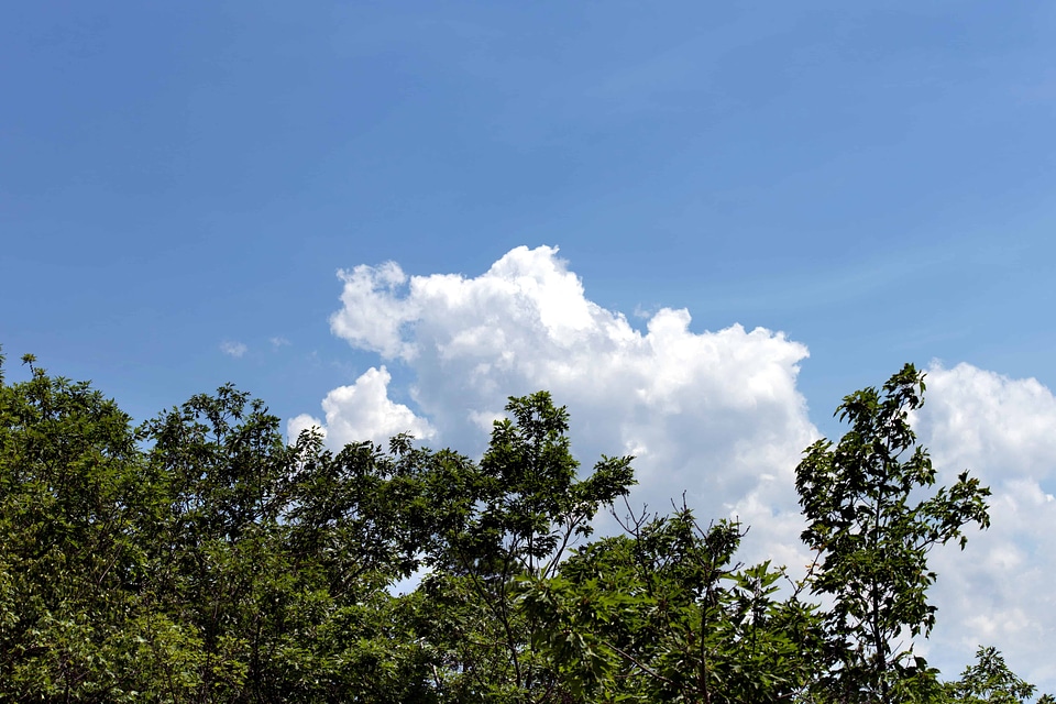 Atmosphere cloud clouds