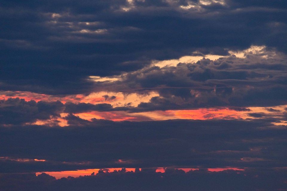 Airplane atmosphere cloud