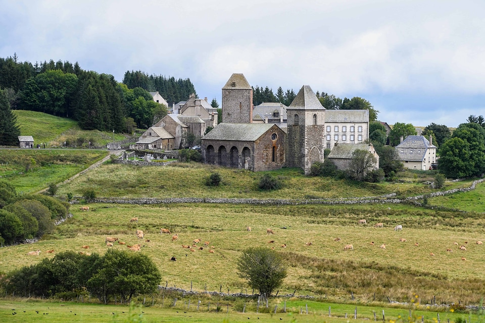 Architecture beautiful photo castle