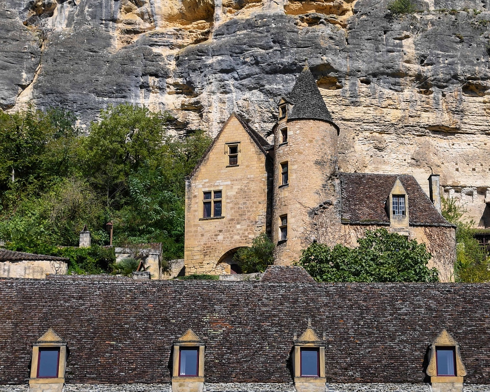 Ancient architecture castle