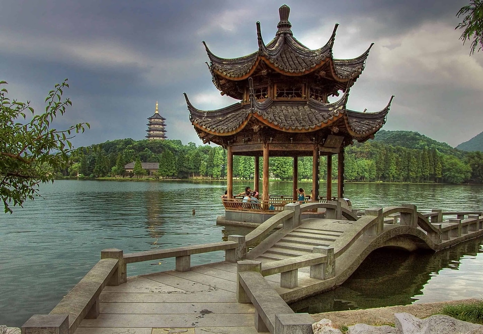 Ancient architecture beautiful photo