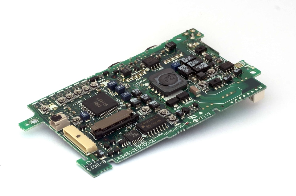Beautiful Photo circuit component