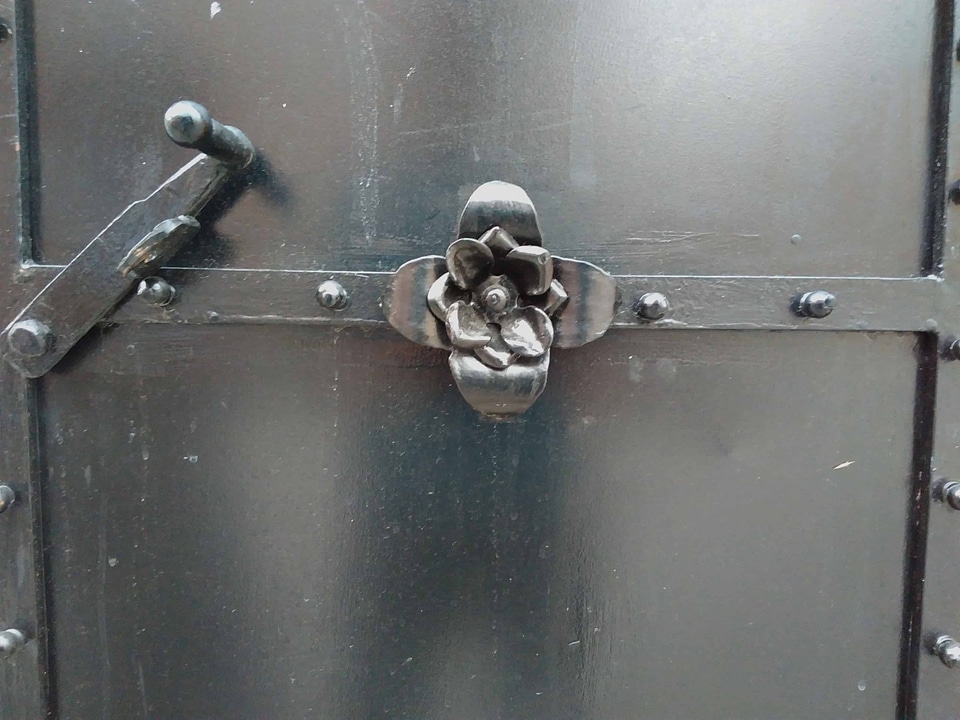 Door entrance gate