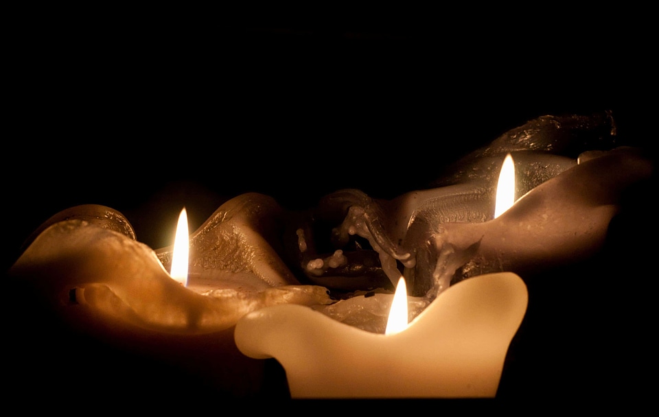 Candle candlelight dark