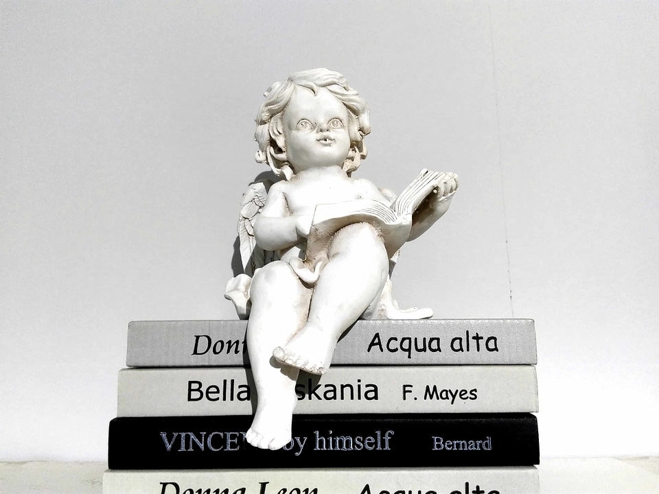 Angel art decoration