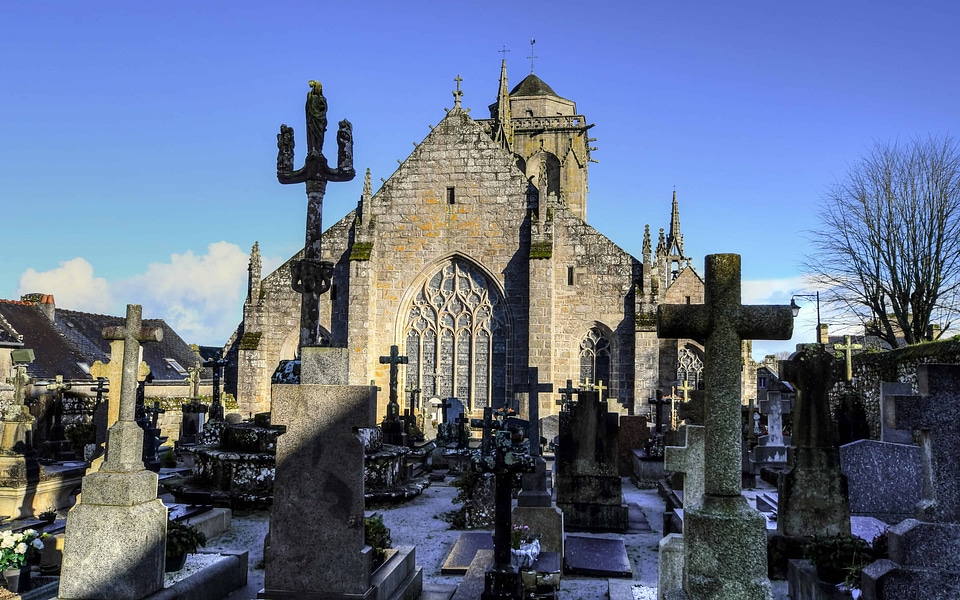 Architecture cathedral cemetery