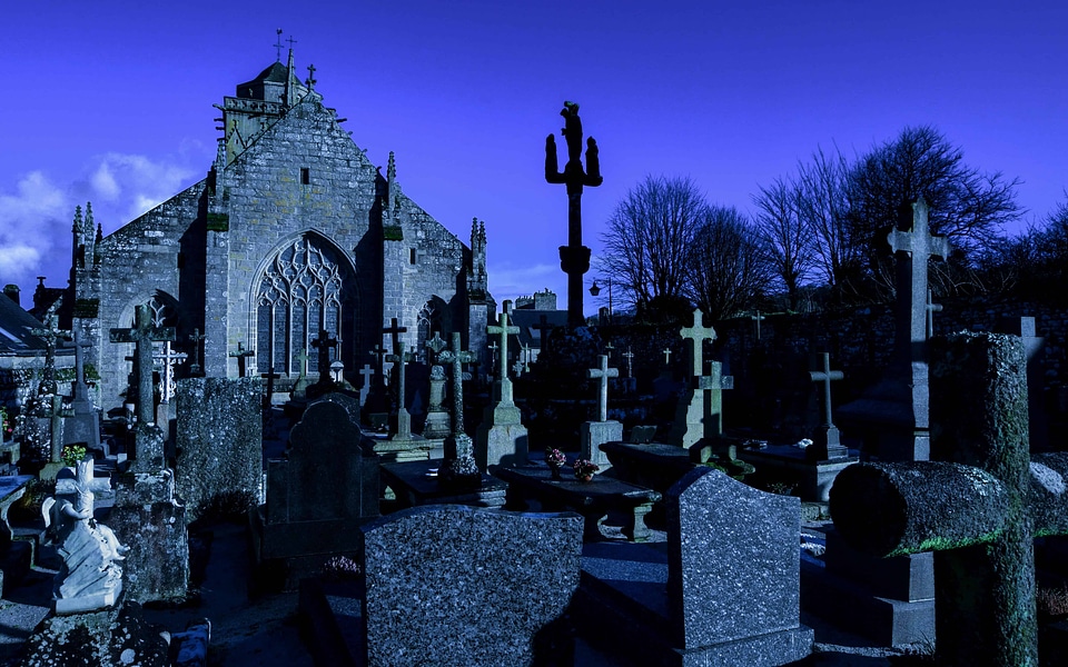 Architecture cathedral cemetery