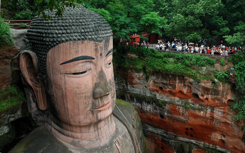 Ecotourism landmark landscape