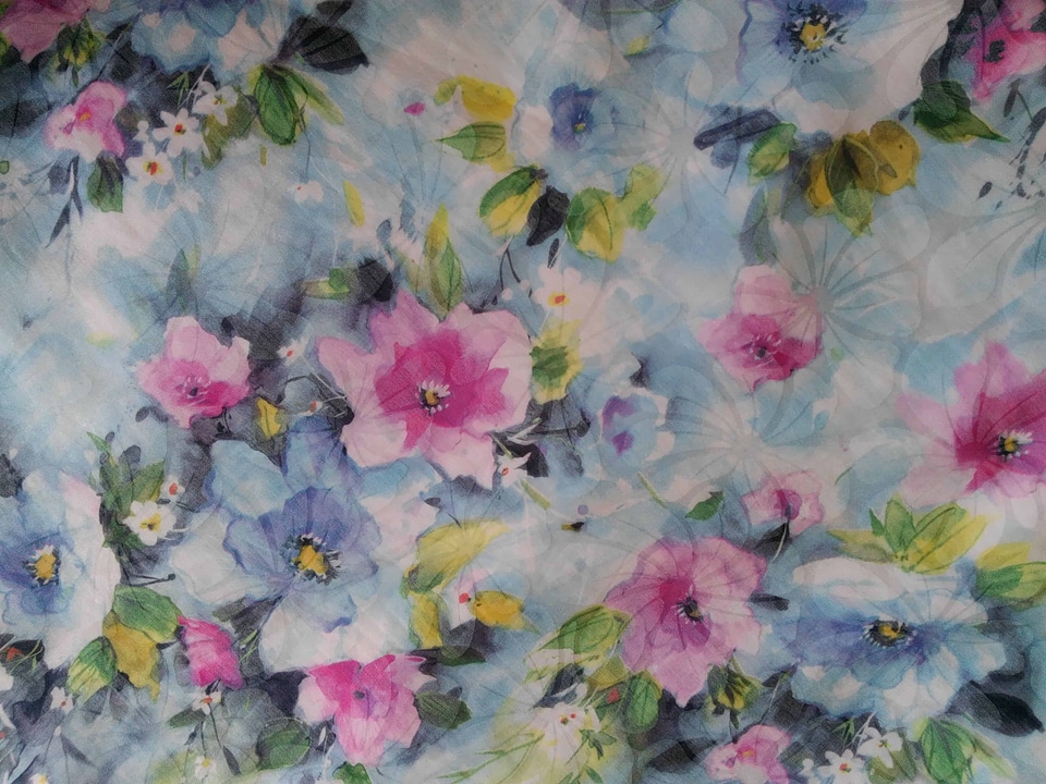Art beautiful cotton